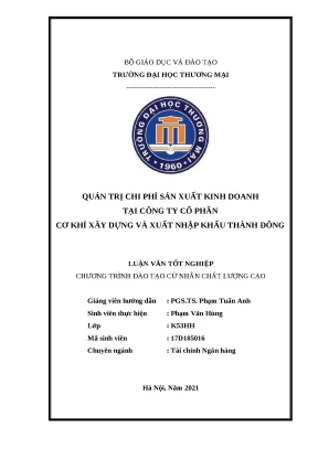 Luận văn phạm văn hùng
