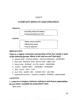 Giáo trình tiếng anh chuyên ngành thương mại ii english for business ii intensive listening phần 2