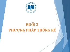 2 phuong phap thong ke