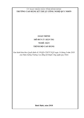 Han giao trinh han tig 2017 ok doc 206