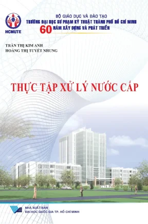 Giáo trình thực tập xử lý nước cấp ts vũ văn biên