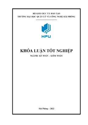 Hoàn thiện công tác kế toán doanh thu chi phí và xác định kết quả kinh doanh tại công ty tnhh thiết bị và dịch vụ thịnh an