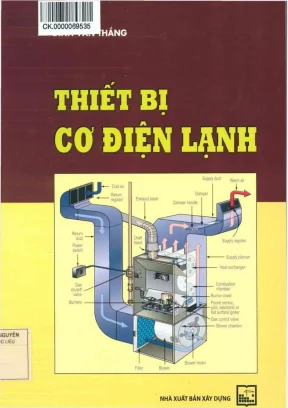 Giáo trình thiết bị cơ điện lạnh phần 1
