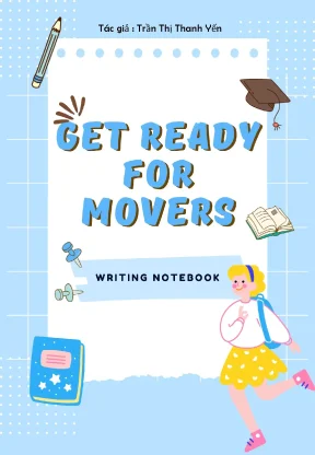 Luyện viết sách get ready for movers