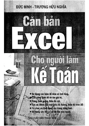 Giáo trình excel căn bản cho người làm kế toán