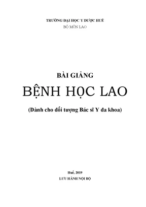 Giáo trình lao