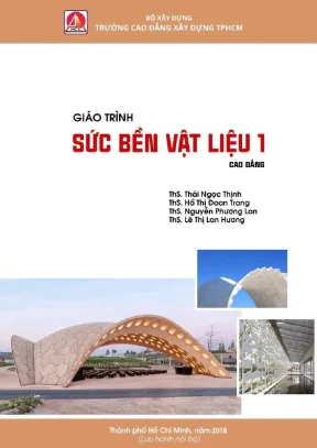 Giáo trình sức bền vật liệu 1 cao đẳng 2018