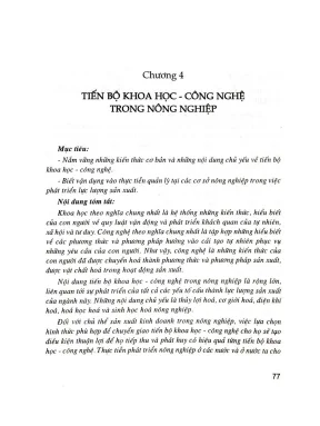 Giáo trình kinh tế nông nghiệp phần 2