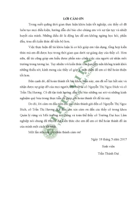 Tính toán thiết kế hệ thống xử lý nước thải cho thị trấn vân đình ứng hòa hà nội