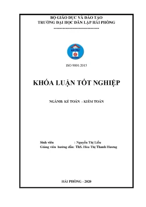 Hoàn thiện công tác kế toán thanh toán với người mua người bán tại công ty cổ phần xây dựng đại phú