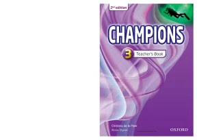Champions 2ed 3 tb
