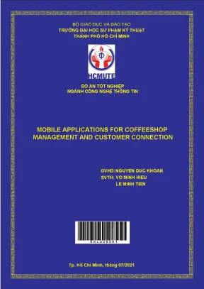 Mobile applications for coffeeshop management and customer connection