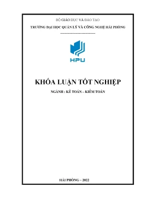 Hoàn thiện công tác kế toán vốn bằng tiền tại công ty cổ phần hóa chất hải hà