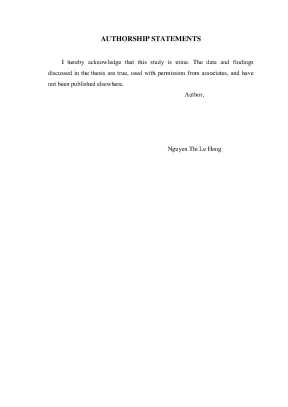 Khảo sát về việc sử dụng nhóm để dạy nói tiếng anh tại trường cao đẳng y tế huế an investigation into the use of group work for the teaching of english speaking at hue medical college