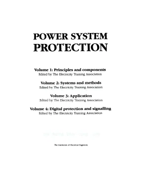 Power system protection