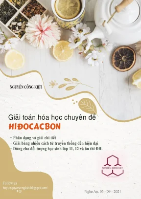 Bài tập chuyên đề hidrocacbon