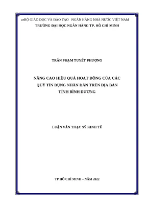639 nâng cao hiệu quả hoạt động của các quỹ tín dụng nhân dân trên địa bàn tỉnh bình dương luận văn thạc sĩ tcnh 2023