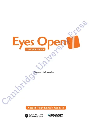 Eyes open 1 teacher book pdf