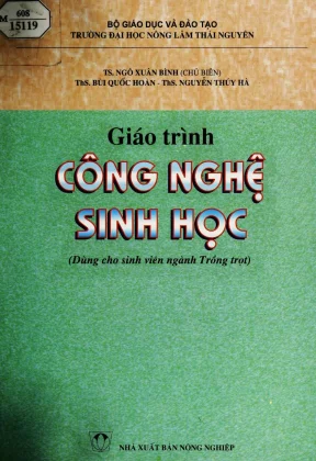 Giáo trình công nghệ sinh học phần 1 ts ngô xuân bình