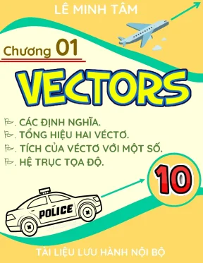 Chuyên đề vecto lê minh tâm