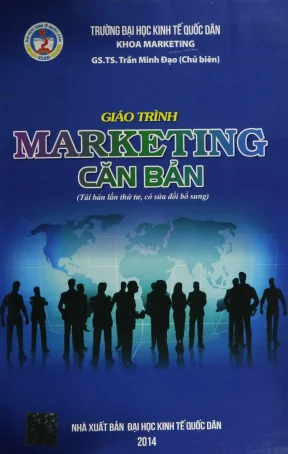 Giáo trình marketing căn bản tái bản lần thứ tư phần 1
