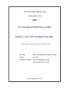 Dân ca quan họ bắc ninh và giải pháp khai thác phục vụ phát triển du lịch tại địa phương
