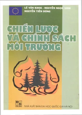 Chiến lược và chính sách môi trường nxb đại học quốc gia 2001 lê văn khoa 297 trang