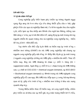 Luận văn su dung phuong phap phan tich chi phi loi ich mo