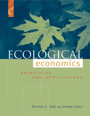 Ecological economics