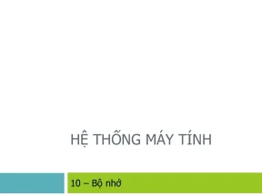 10 bo nho may tinh giao trinh khtn