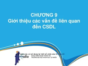 Ctt102 chuong 9 cac van de lien quan