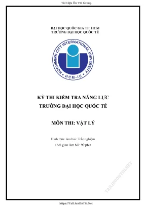 Ôn tập môn vật lý 12