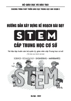 Tài liệu tập huấn stem câp thcs