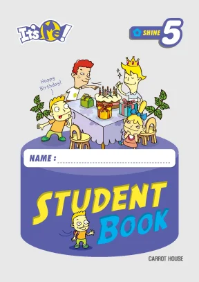 Its me shine 5 student book