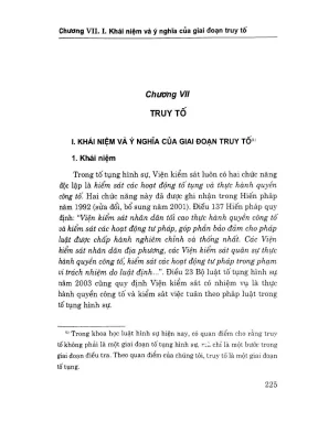Giáo trình luật tố tụng hình sự phần 2