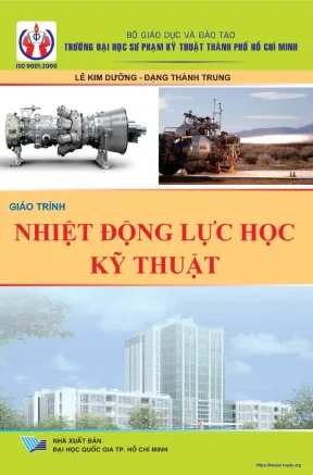 Giáo trình nhiệt động lực học kỹ thuật phần 1