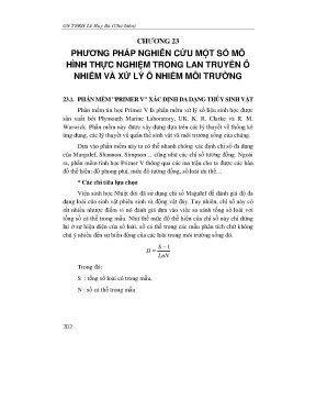 Giáo trình phương pháp nghiên cứu khoa học tập 2 phần 2 gs tskh lê huy bá chủ biên