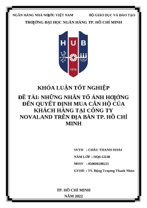 61 những nhân tố ảnh hưởng đến quyết định mua căn hộ của khách hàng tại cty novaland trên địa bàn tp hồ chí minh khóa luận đại học chuyên ngành quản trị kinh doanh 2023