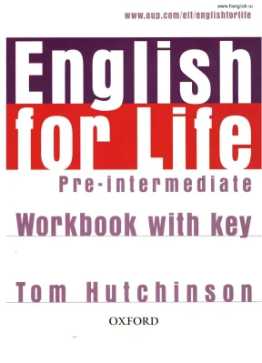 English for life pre intermediate wb