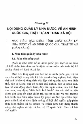 Giáo trình quản lý nhà nước về an ninh quốc phòng phần 2 pgs ts nguyễn xuân yêm