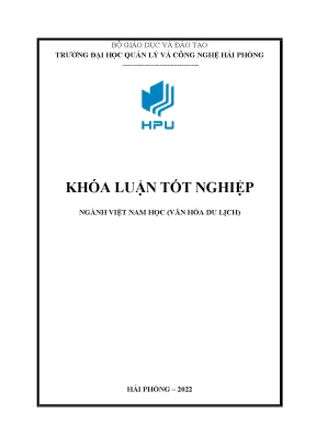 Khóa luận tốt nghiệp giải pháp nâng cao hiệu quả kinh doanh tại khách sạn the shine