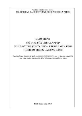 May tinh giao trinh md19 sua chua laptop docx 0662