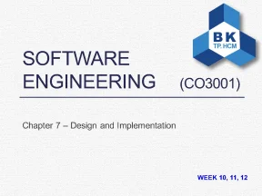 07 ch7 design and implementation