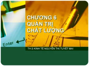 Chương 6 quản trị chất lượng