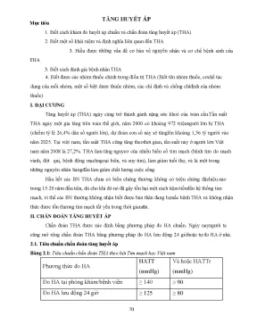 Giáo trình nội bệnh lý 4 phần 2 trường đh võ trường toản