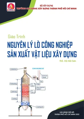 Giáo trình nguyên lý lò công nghiệp sản xuất vật liệu xây dựng ngành công nghệ kỹ thuật vật liệu xây dựng