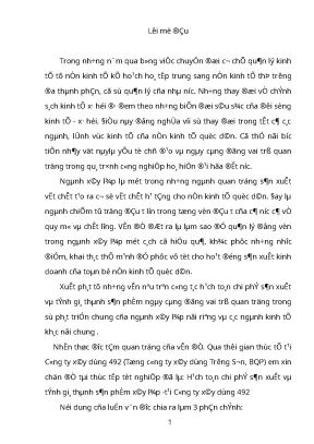 Luận văn tốt nghiệp hướng hoàn thiện công tác tổ chức hạch toán chí phí sản xuất và tính giá thành sản phâm xây lắp ở công ty xây dựng 492