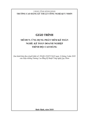 Ktdn gt md 23 ung dung phan mem ke toan new docx 011