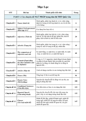 Ebook làm chủ ngữ pháp tiếng anh trong 90 ngày