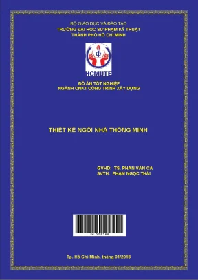 Thiết kế ngôi nhà thông minh